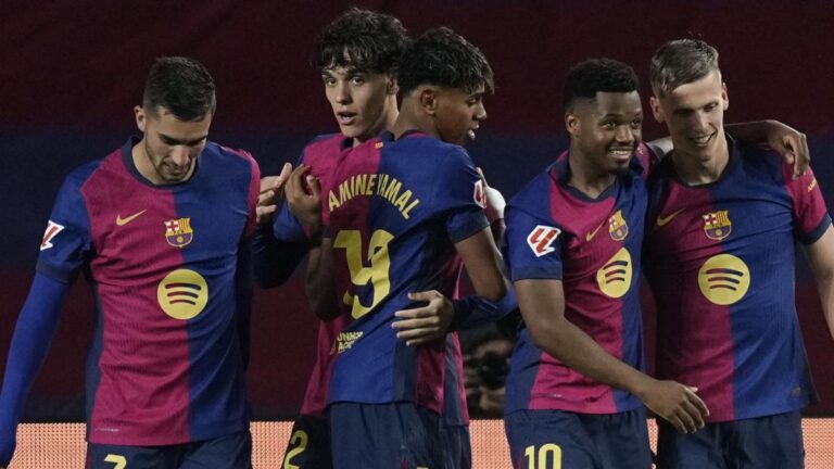 Liga: FC Barcelona does the job against Mallorca!