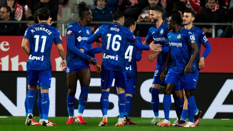 Liga: Getafe crushes Valladolid
