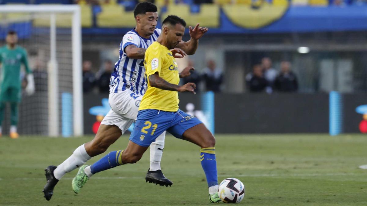 Liga: Las Palmas offers Getafe