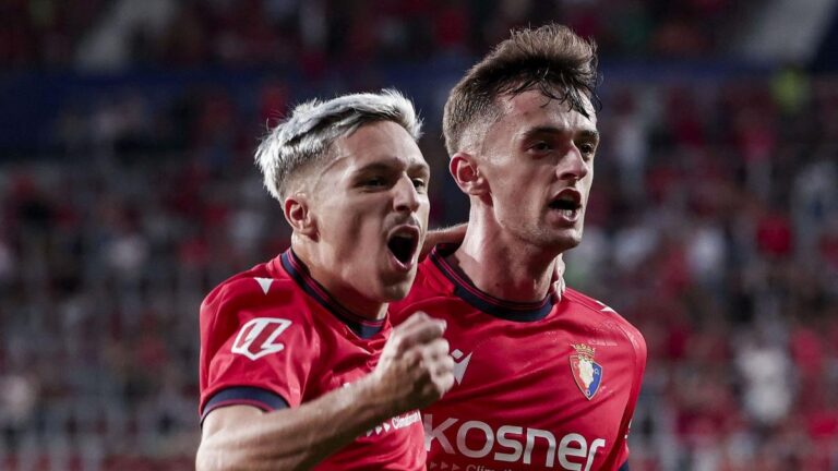 Liga: Osasuna still believes in Europe, Leganés and Girona leave themselves on a draw