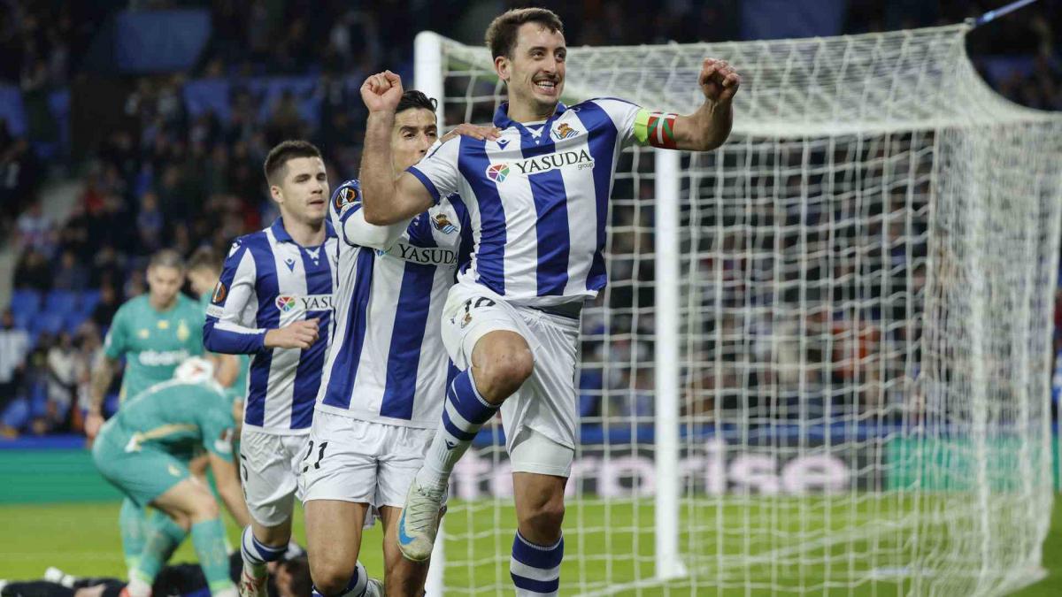 Liga: Real Sociedad wins without trembling in Las Palmas