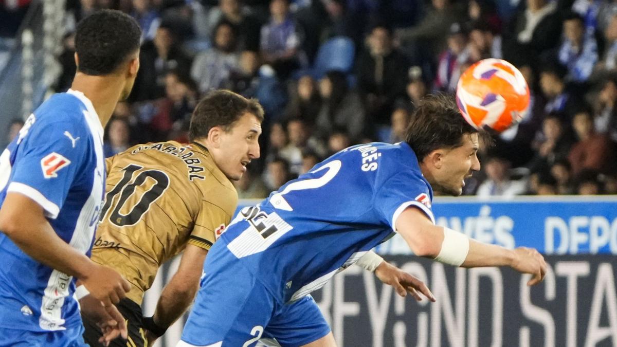 Liga: Real falls in Alavés