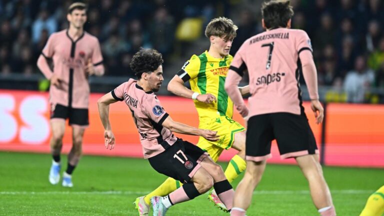 Ligue 1: FC Nantes takes a precious point for maintenance against PSG