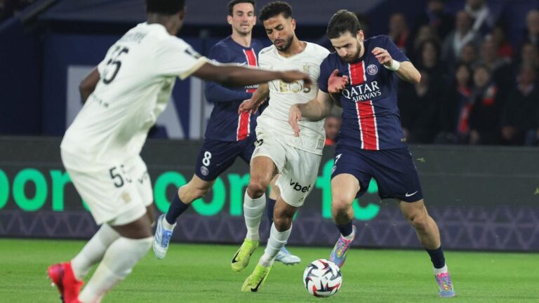Ligue 1: Nice drops PSG for the first time of the season and takes 4th place