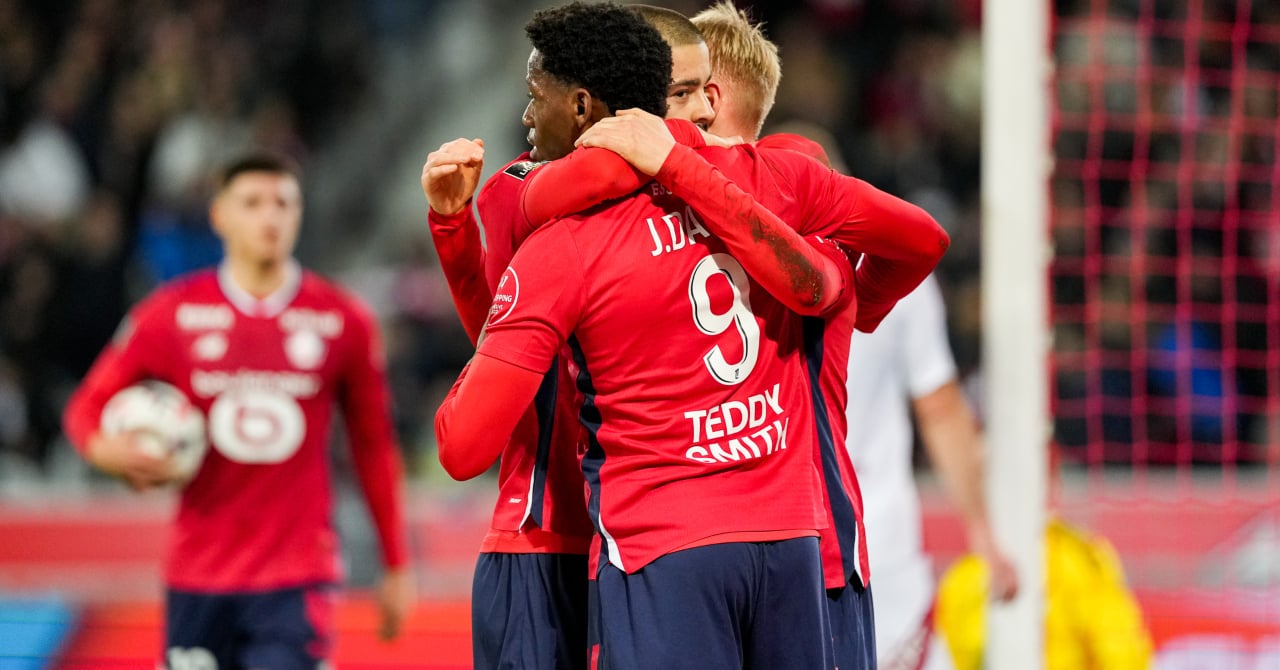 Lille and Nice assure, Reims breathes