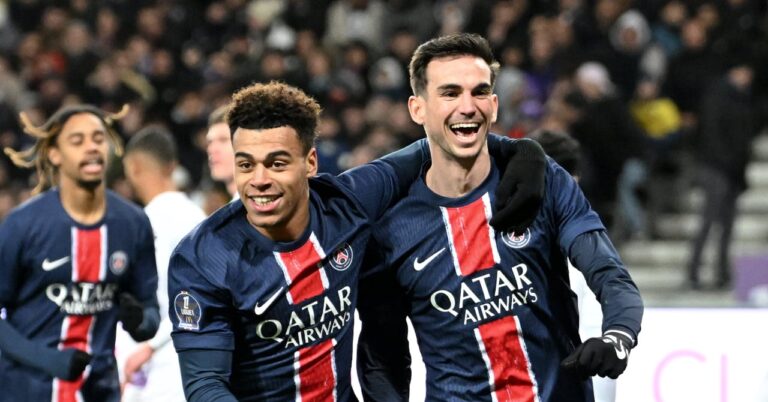 Live PSG-Angers