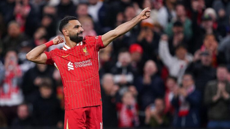Liverpool: Arne Slot reacts to the extension of Mohamed Salah