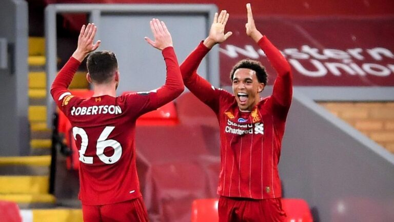 Liverpool-Tottenham: the official compositions