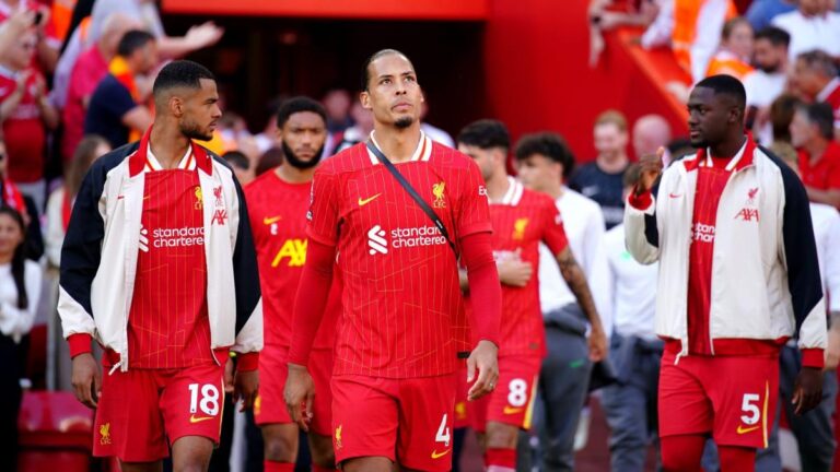 Liverpool: Virgil Van Djik's insane salary