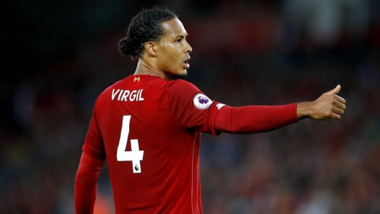 Liverpool: Virgil van Dijk drops a bomb on his future