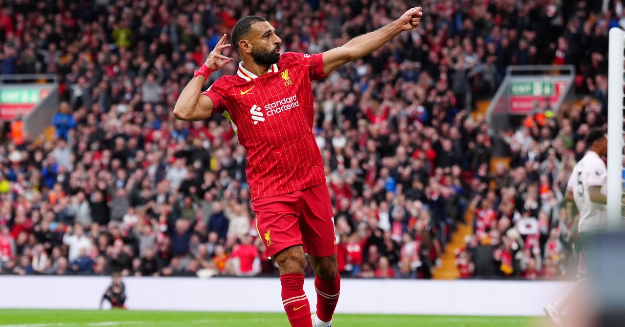 Liverpool crowned champion of England!