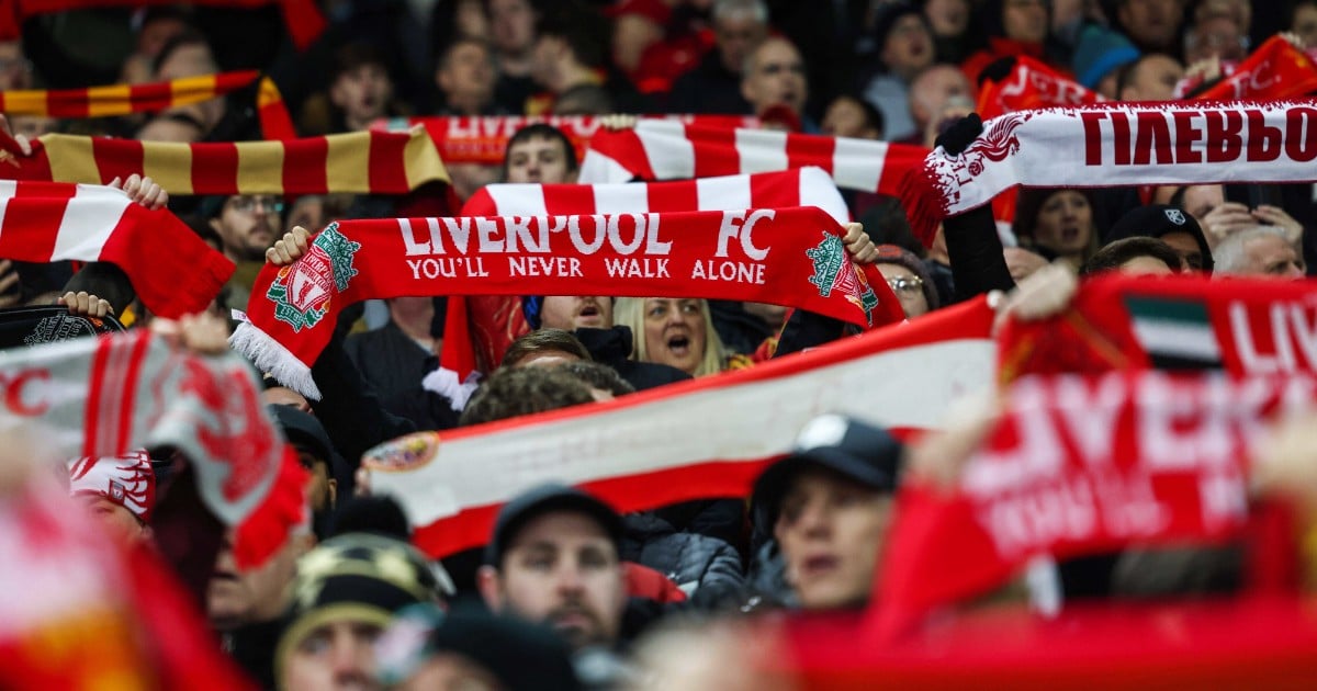 Liverpool takes off