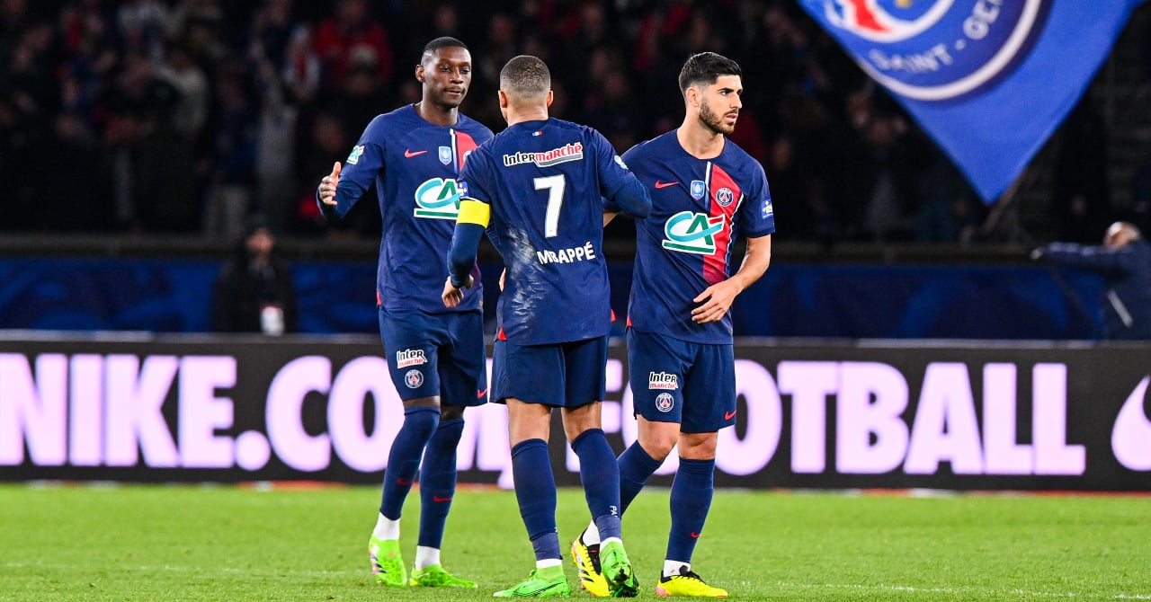 Loaned by PSG, he swears not to come back