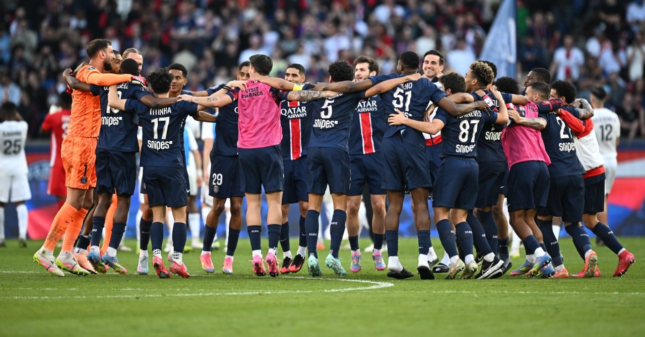 "Luis Enrique football looks like a ballet", PSG seduces the general public!