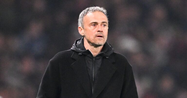 Luis Enrique tackles his taboo subject