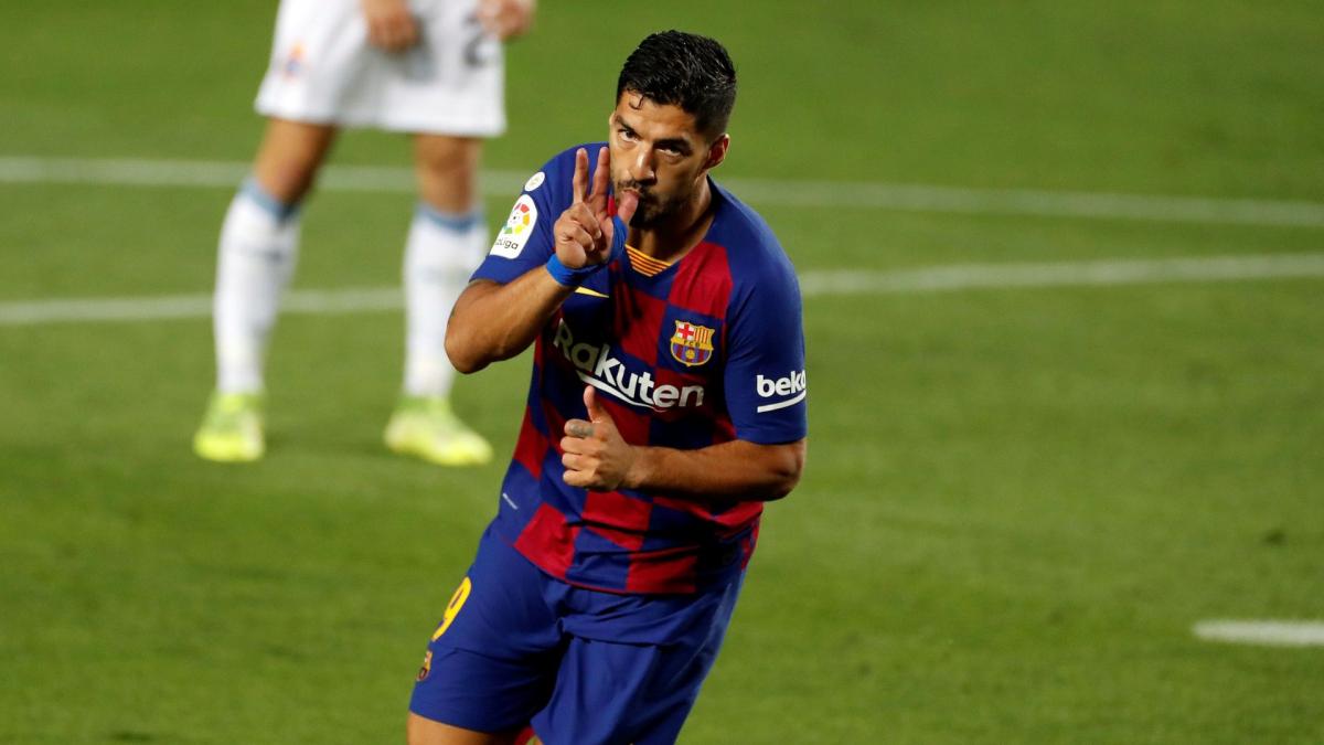 Luis Suarez still wants FC Barcelona
