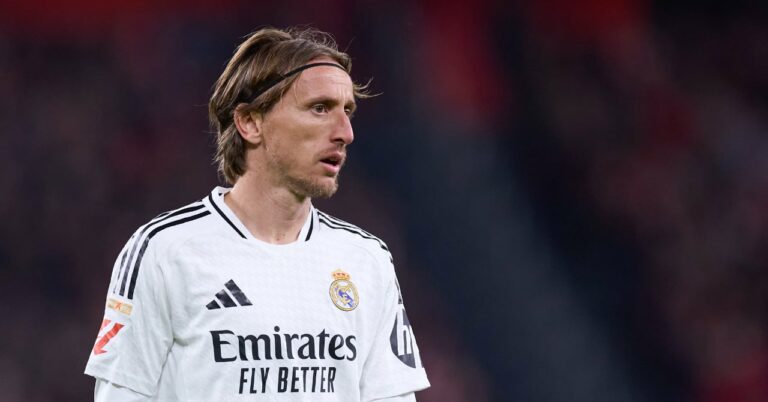 Luka Modric, the big announcement!