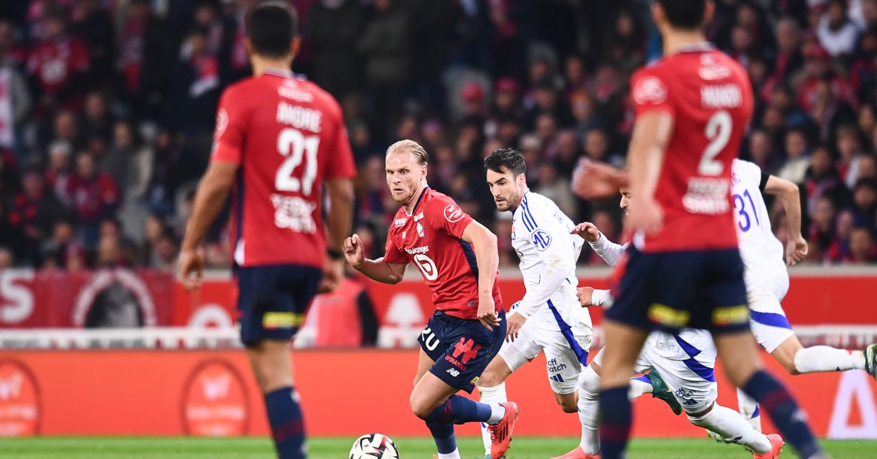 Lyon - Lille: Streaming, TV and Composable Channel