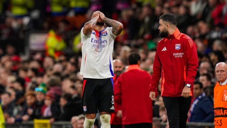 Lyonnais in the middle of a nightmare