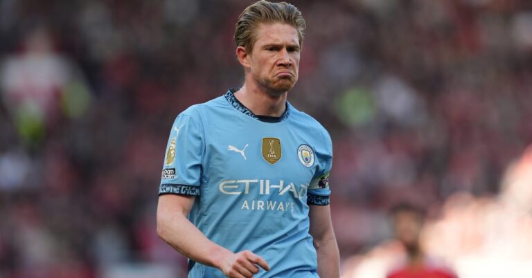 Man City: De Bruyne slams the door earlier than expected