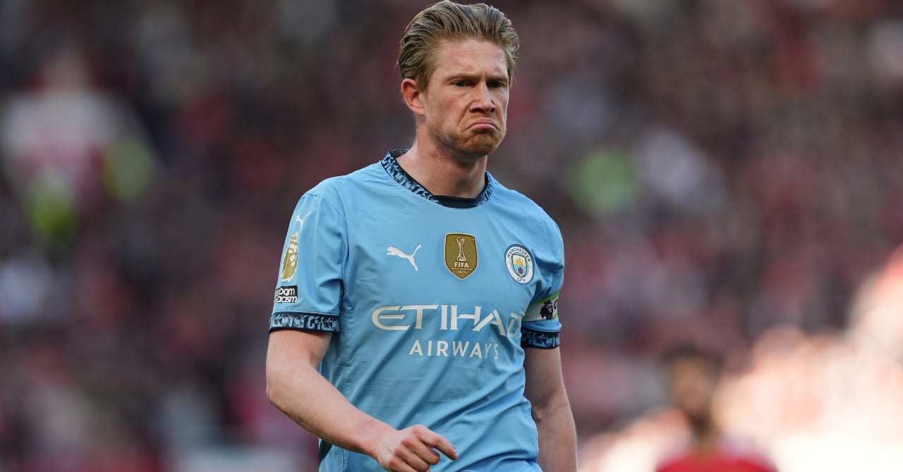 Man City: De Bruyne slams the door earlier than expected