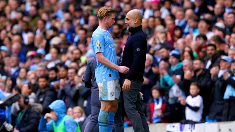 Man City: Pep Guardiola's poignant tribute to Kevin de Bruyne