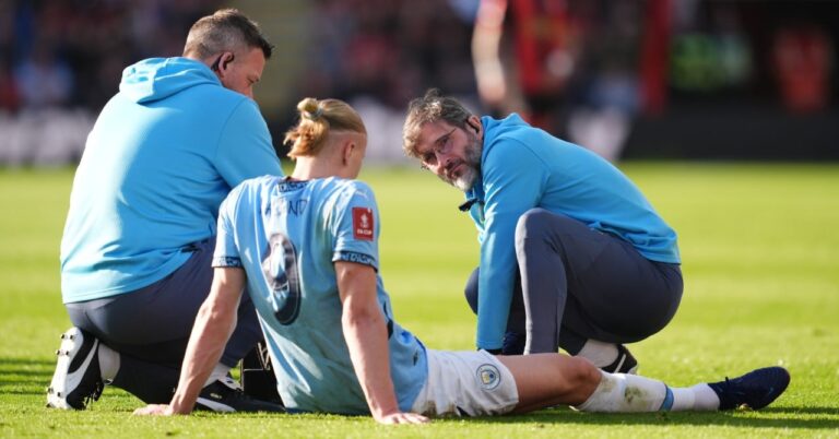 Man City, the big blow for Haaland!