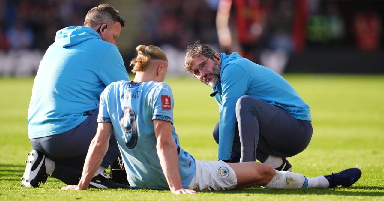 Man City, the big blow for Haaland!