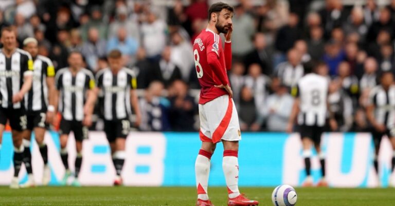 Man United, Bruno Fernandes destroyed by a club legend!