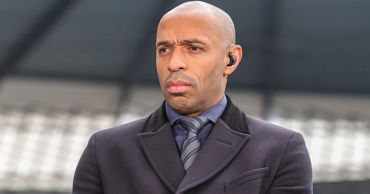 Man United, the violent charge of Thierry Henry