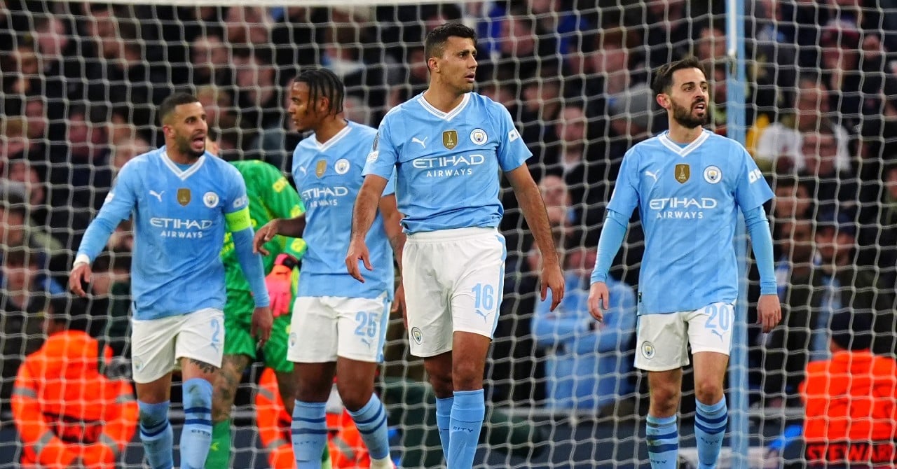 Manchester City, confirmed divorce!