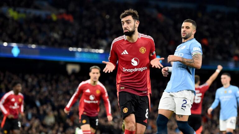 Manchester United: Ruben Amorim makes a big announcement at Real Madrid for Bruno Fernandes