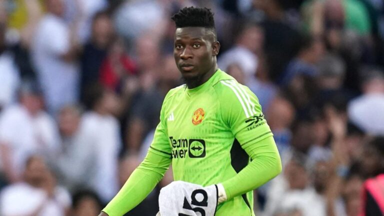 Manchester United: Terrible sanction for André Onana!