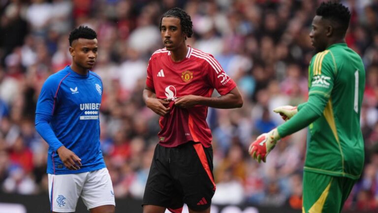 Manchester United: Thierry Henry destroys Leny Yoro
