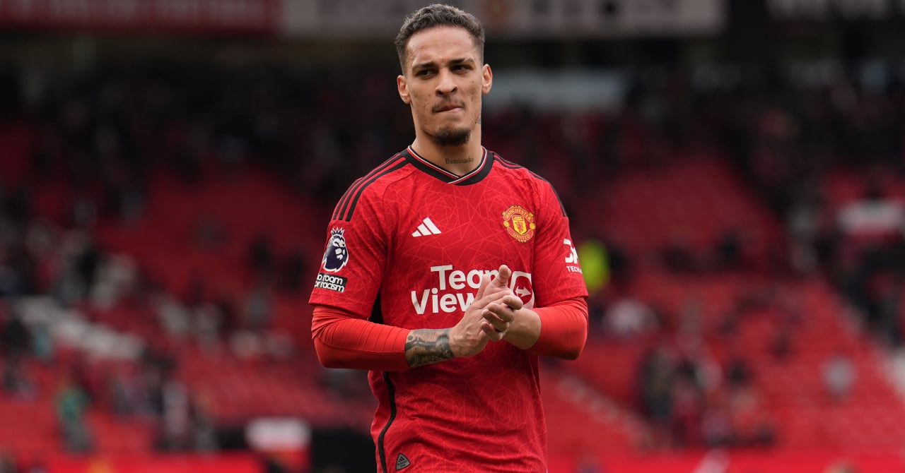 Manchester United make a decision for Antony