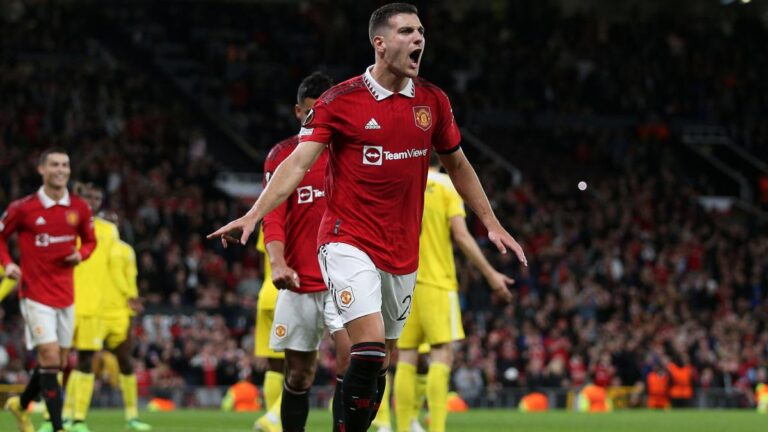 Manchester United: the funny Diogo Dalot anecdote on the beginnings of Ruben Amorim