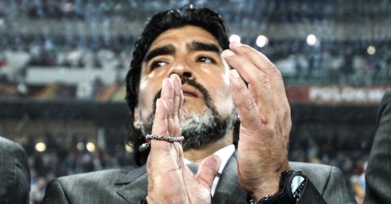 Maradona, the terrible accusations