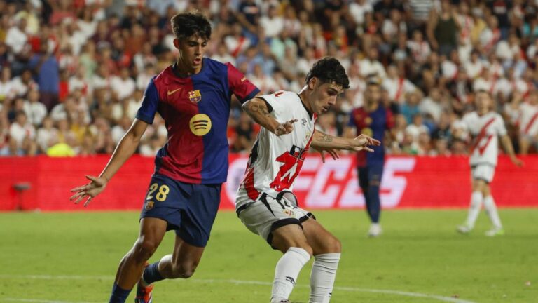 Marc Bernal already sets fire to FC Barcelona