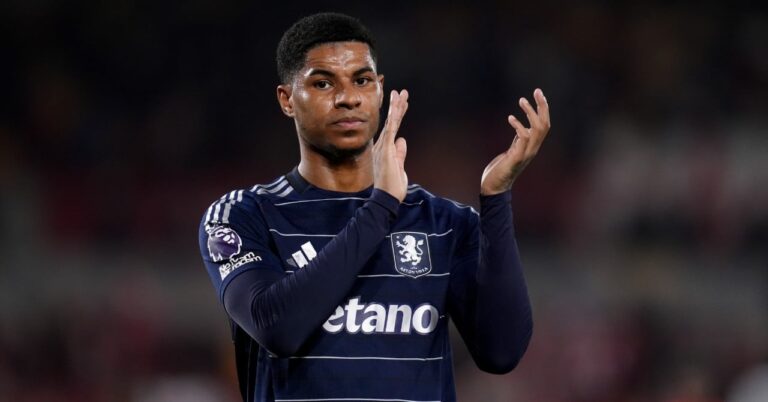 Marcus Rashford, the final destination