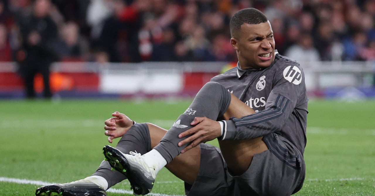 Mbappé "bruised", the terrible announcement before Arsenal