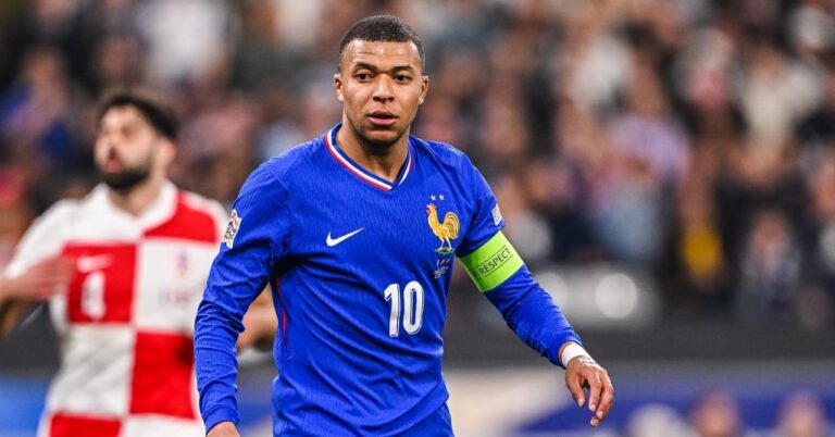 Mbappé clearly puts things!