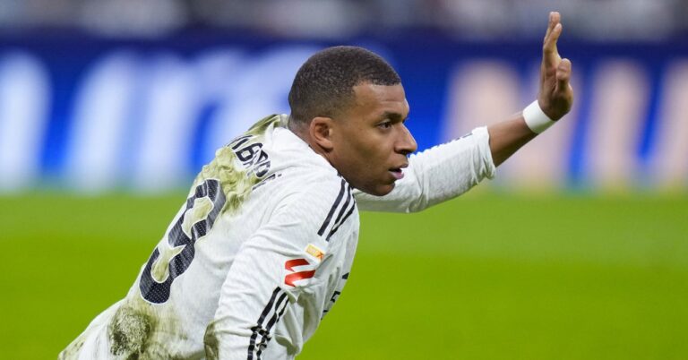 Mbappé disgusts, Real Madrid still wins