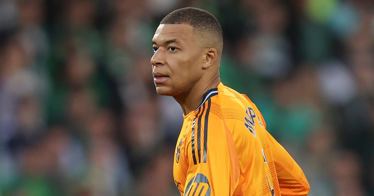 Mbappé, great first in Spain