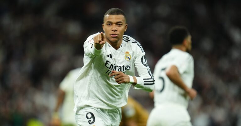 Mbappé, the evening completely crazy!