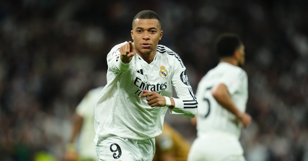 Mbappé, the evening completely crazy!