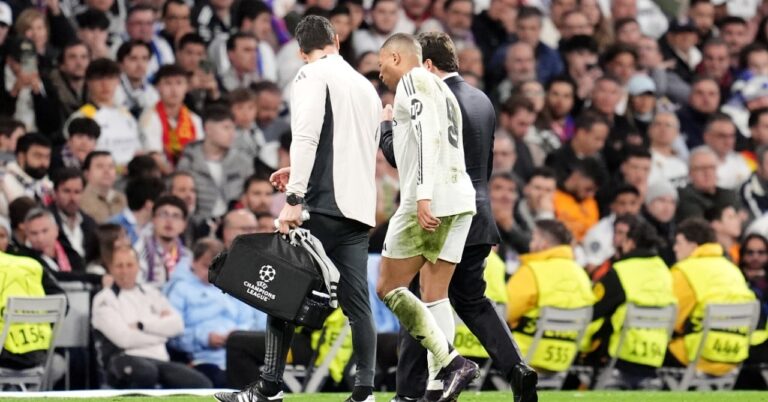 Mbappé, the sad end