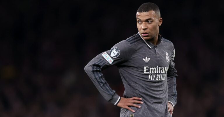 Mbappé, this error against Arsenal that no one had seen!