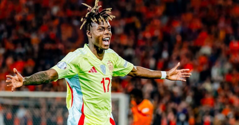 Mercato, Nico Williams near an English cador!