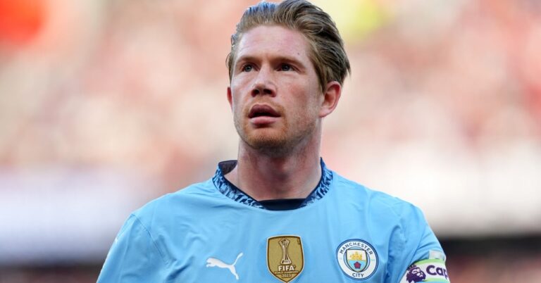 Mercato: The future Bruyne club is known and it's surprising!