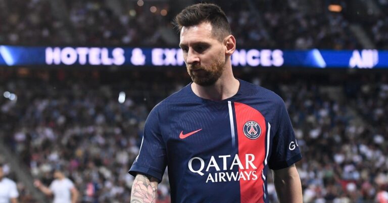 Messi still returns to his discomfort